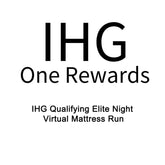 IHG 공기숙박, 숙박이력 5박
